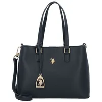 U.S. Polo Assn. Jones Double Handle Bag Schultertasche Synthetik Navy