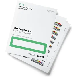 HP Barcode-Etiketten Q2017A 110 Etiketten