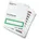 HP Barcode-Etiketten Q2017A 110 Etiketten