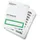HP Barcode-Etiketten Q2017A 110 Etiketten