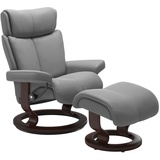 Stressless Sessel Magic M | Classic Untergestell Batick Wild Dove Braun