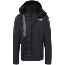 The North Face INLUX TRICLIMATE Jacke Black Heather- Black XS