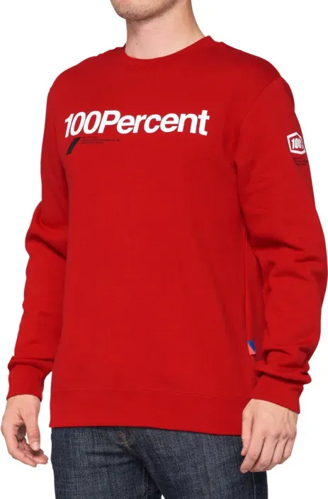 100% Manifesto Crewneck Sweatshirt