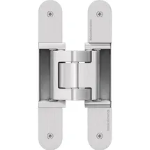 Simonswerk Simonswerk, Türband TECTUS TE 540 3D A8, verdeckt f. stumpfe Türen, silberfärbig beschichtet