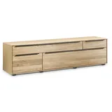 Set One by Musterring TV-Lowboard Jackson Braun Eiche