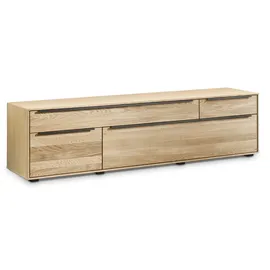 Set One by Musterring TV-Lowboard Jackson Braun Eiche