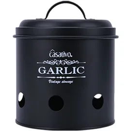 casativo Vorratsbehälter 3-teilig schwarz