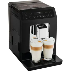 Krups Evidence Classic EA8908 Schwarz/Chrom