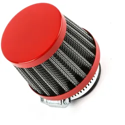 Luftfilter konisch KN klein D.28-35mm rot