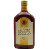 Cordelio Amaretto Likör 21,5% alc.,  0,7 l