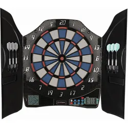 L.A.  Dartautomat »Elektronische Dartscheibe 1-8 Spieler«, (mit Dartpfeilen), 84100345-0 mehrfarbig