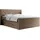 MKS Boxspringbett 200 x 200 cm H3 Braun