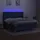 vidaXL Boxspringbett 180 x 200 cm Blau