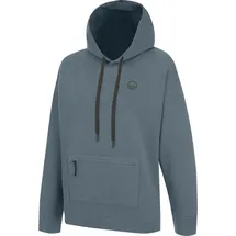 Wild Country Movement Hoodie Blau/Melange M