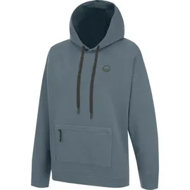 Wild Country Movement Hoodie Blau/Melange M