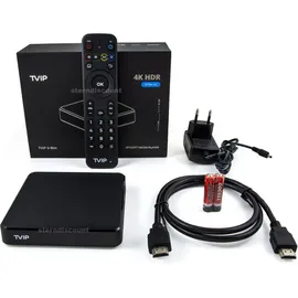 TVIP S-Box v.705 4K Ultra HD IPTV Box