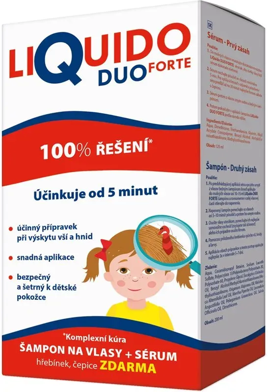 LiQuido Duo Forte Set gegen Läuse