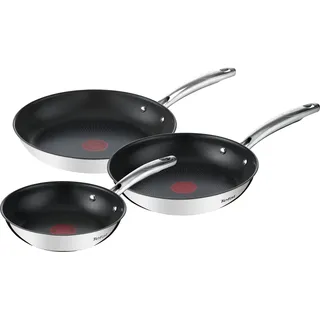 Tefal Duetto+ G732S3 Pfannen-Set 3-tlg. 20 cm + 24 cm + 28 cm