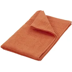 como Gästetuch  Lifestyle , orange , Maße (cm): B: 30