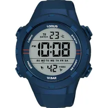 Lorus R2303QX9 Quarz Digital Blau
