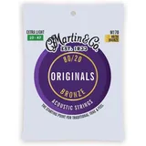 Martin Acoustic Bronze Originals, 80/20 Bronze, Extra Light 10-47 (M170)