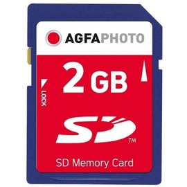 AgfaPhoto SD 2 GB Class 4