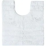 Homescapes Wc-Vorleger, Spa Supreme Weiss - Homescapes