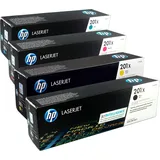 HP 4 HP Toner CF400X-CF403X 201X Multipack K C M Y 4-farbig