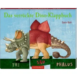 Das verrückte Dino-Klappbuch