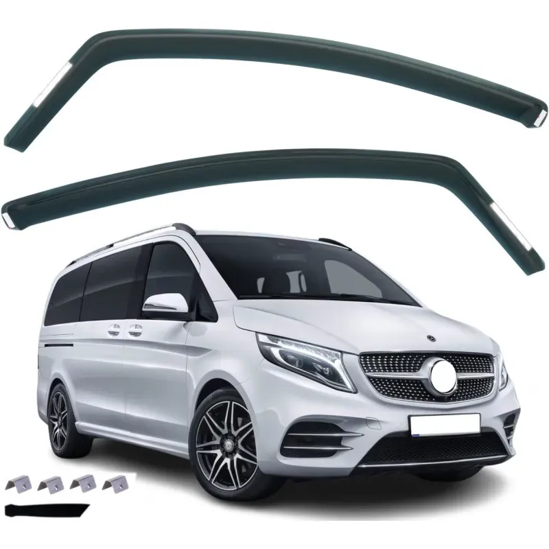 Satz mit 2 Windabweisern für Mercedes VITO W447 ab 2017