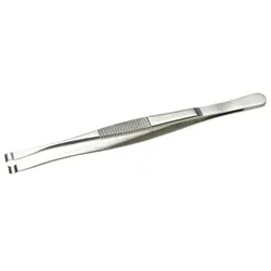 Bauteil-Präzisions-Pinzette, 572-SA, quer, 145mm, Bauteil-ø2,5-5mm