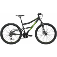 Bikestar Fahrräder Gr. 43 cm, 27.5 Zoll (69,85 cm), schwarz