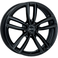 MAK MAK, Oxford 7x16 ET41 5x112 66,6, gloss black