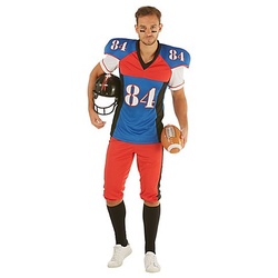 Footballer-Kostüm "Quarterback" für Herren
