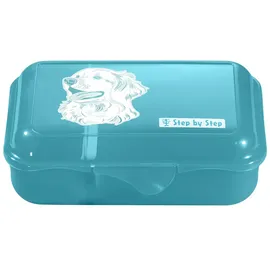Step By Step Lunchbox Dog Basty Türkis