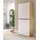 inn.furn Assino Mehrzweckschrank 70 x 175 x 37 cm Weiß/Eiche