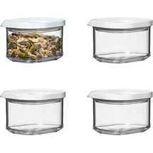 Mepal Modula Vorratsdose 4er Set Körbe & Aufbewahrung 4 ct