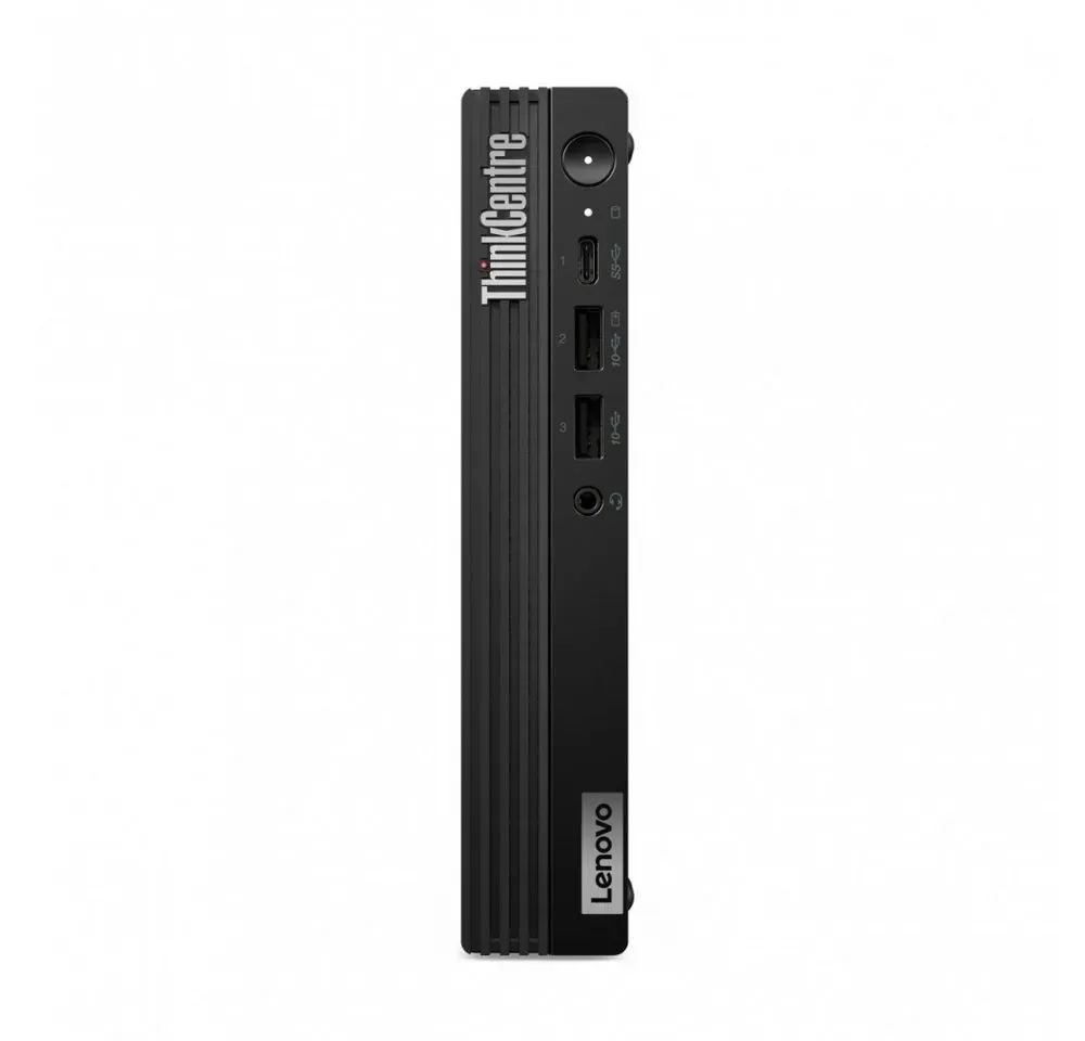 Lenovo Lenovo ThinkCentre M70q Gen 5 - Mini-PC Computer-Kabel, Kompakte Bauweise für jeden Arbeitsplatz blau