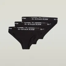 G-Star D23775-d516 Slip 3 Einheiten Black / Black / Black L