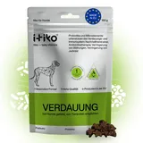 Itiko Natürliche Verdauungs-Snacks für Hunde - Probiotika Hund Leckerli - Förderung Verdauung - Alternative zu Heilerde - Flohsamenschalen Hund, Hund Durchfall - Nahrungsergänzungsmittel Hund