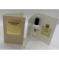 Burberry Goddess Woman New 2x1,5ml SprayProben 2023 Eau De Parfum Vegan Gourmand