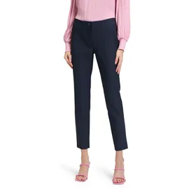 Betty Barclay Bügelfaltenhose Slim Fit Dunkelblau 34