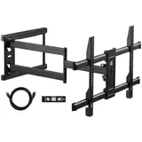 luxuskollektion TV Wandhalterung 765 mm Schwenkbar Neigbar 37-75 Zoll Max. VESA