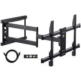 luxuskollektion TV Wandhalterung 765 mm Schwenkbar Neigbar 37-75 Zoll Max. VESA