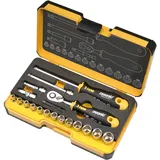 FELO Steckschlüsseleinsatz-Set Strongbox XL R-GO 1/4` 19 -tlg.)