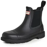 Hunter Boots Commando Chelsea Damen Schwarz 39