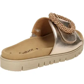 Gabor 83.745 Damen Pantoletten - Pantolette grau Freizeit NEU - Grau - 36