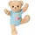 Zapf BABY born Bär 18 cm Blau
