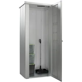 Biohort Julia M HIGH 77,7 x 57 x 180,9 cm Silber