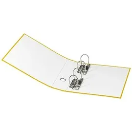 Donau Elektronik Doppelordner DIN A5 75 mm Gelb 1 St.
